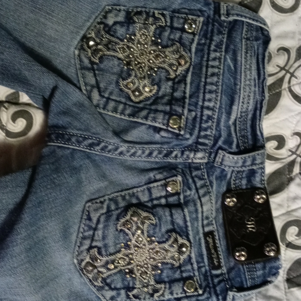 Girls miss me jeans